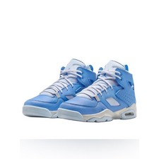 Air Jordan Flight Club 91 Legend Blue Youth 6.5Y, 7Y Pure Hydrogen Blue