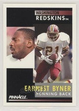 1991 Pinnacle Earnest Byner #277 8kr