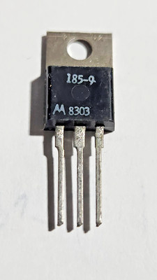 MOTOTOLA TRIAC 185-9 = ECG5643 300VRM 10A USED IN VARIOUS APPLICATIONS