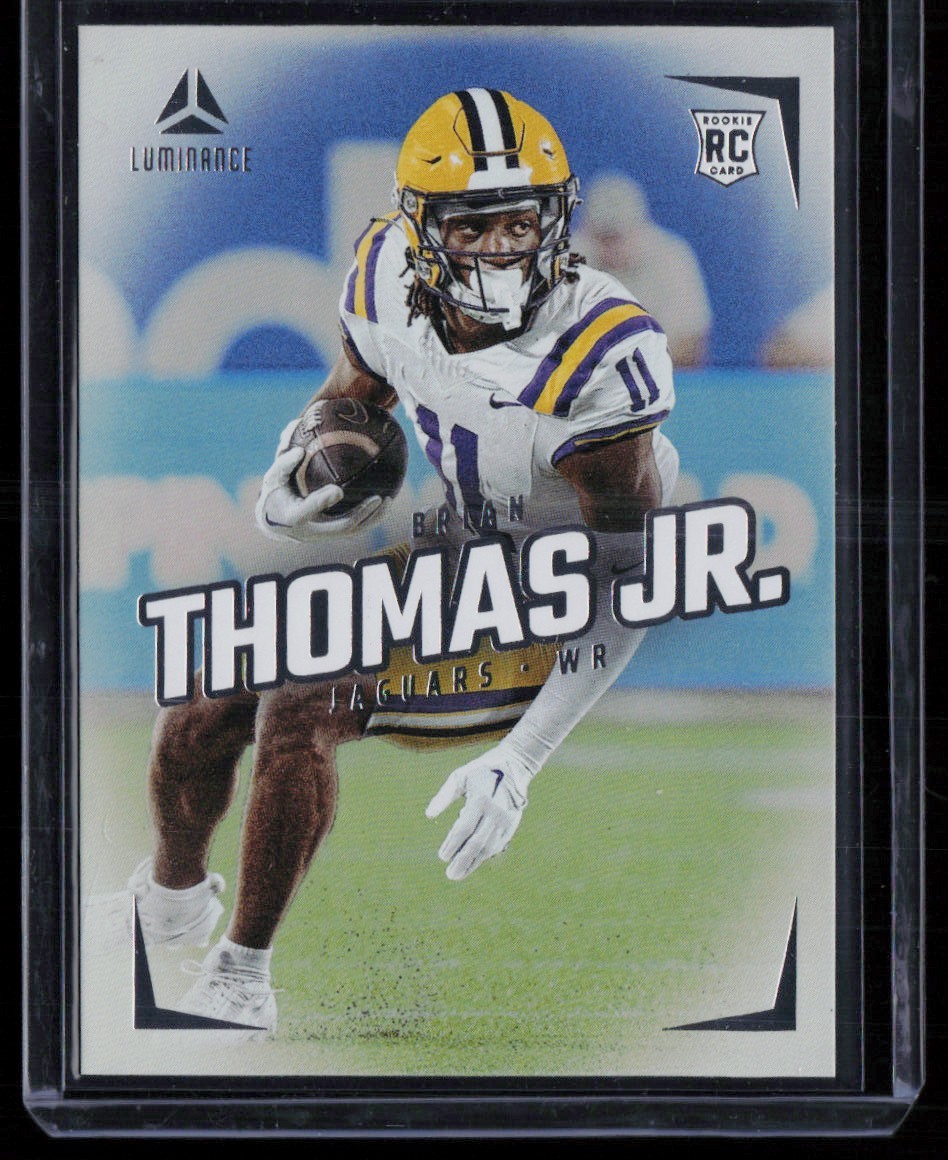 BRIAN THOMAS JR. 2024 PANINI LUMINANCE RC JACKSONVILLE JAGUARS #125