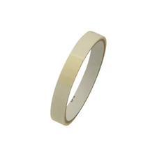 JVCC UHMW Polyethylene Film Tape [10 mil carrier] (UHMW-PE-10): 1/2 in. x 5 ft. 