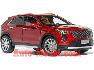 1:18 SAIC GM 2022 XT4 Cherry Bomb Tint Dealer Edition