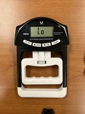 Hand Dynamometer Grip Strength TRAINER & TESTER MODEL: EH101 damage box.