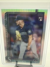 2025 Topps Update Series - Austin Kitchen #US320 (RC)