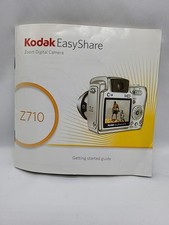 Kodak EasyShare Z710 Zoom Digital Camera Getting Started Guide English French