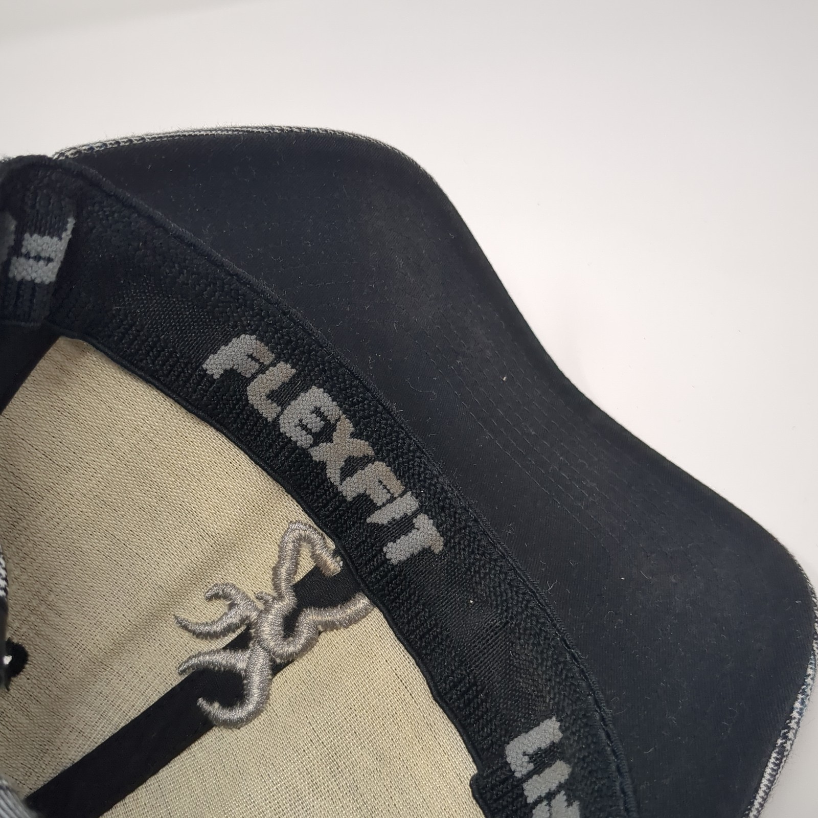 Browning Fitted Baseball Cap Multicolor Medium Em… - image 7