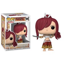 Funko Fairy Tail Pop! Figura Vinilo Erza Escarlata [1046] ¡NUEVA EN STOCK!