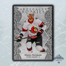 2025-26 Artifacts NIKOLAS MATINPALO Rookies /999 #220 Ottawa Senators