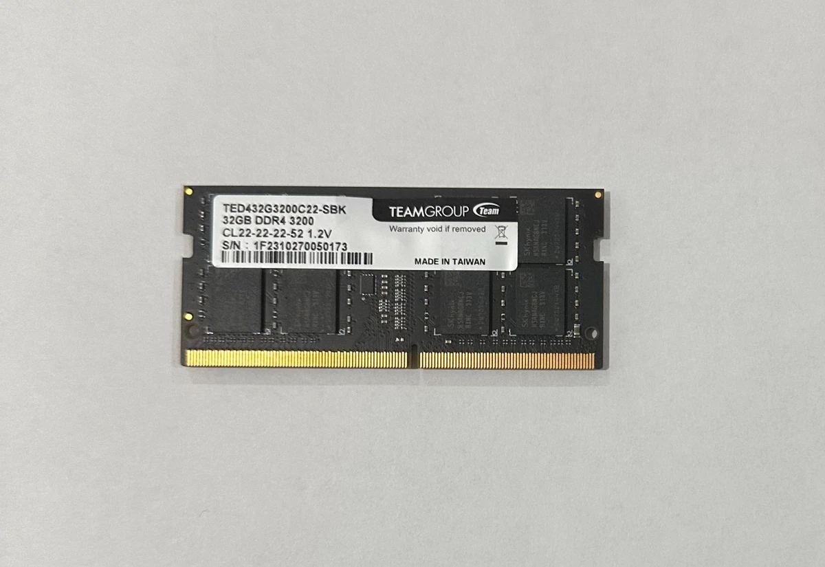 Team Group DDR4 SDRAM Memory (RAM) for sale | eBay