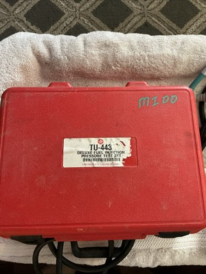#ad #ad TU 443 Fuel Pressure Meter Tester Injection Auto Diagnostic Tool $150.00