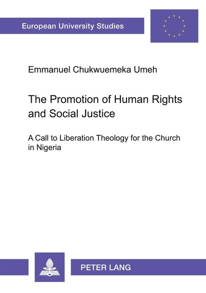 Emmanuel Chukwuemeka Umeh | The Promotion Of Human Rights And Social Justice-image