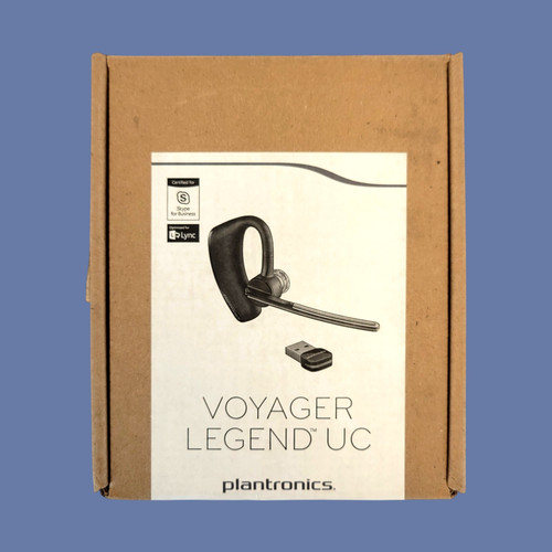 New Open Box Plantronics Voyager Legend UC Headset B235-M