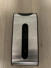 Simplehuman Wall Mount Grocery Bag Dispenser, Brushed Stainless Steel