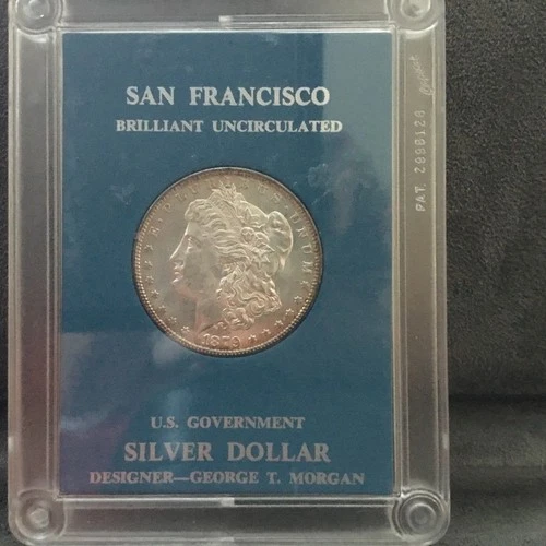 1979-  San Francisco Morgan Silver Dollar brilliant uncirculated