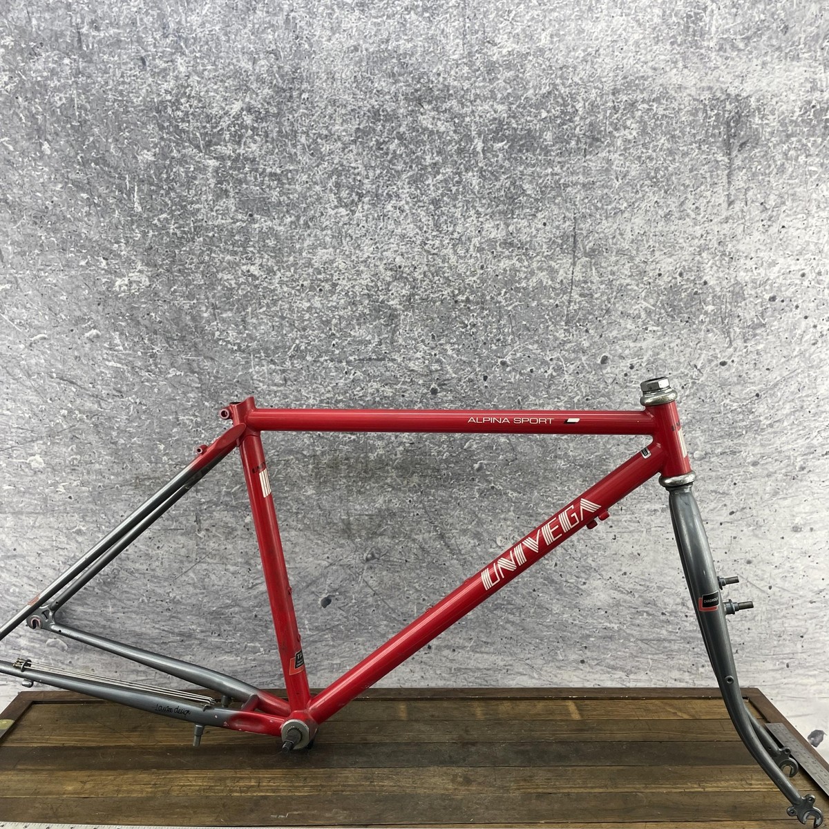 Vintage Univega Alpina Sport Frameset 17 in Mountain Bike Tange