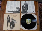 FLEETWOOD MAC- RUMOURS  ORIG UK  LP 1977. K56344.LYRIC INNERS. ROCK