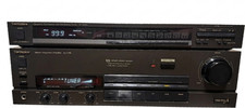 Technics SU-V98 New Class A Amplifier ST-S98A Quartz AM/FM Tuner Tested Japan