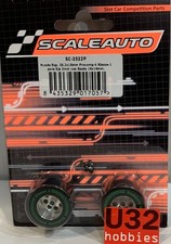Scaleauto SC-2522P Foam Wheel 26.2x16mm Tire 16x16mm Axle 3mm Procomp 4