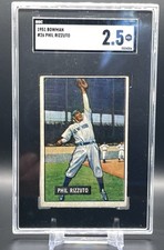 Phil Rizzuto Cards, Rookie Card and Autographed Memorabilia Guide 23