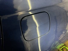 2001-2005 Lexus IS300 Gas Tank Door Fuel Filler Lid with Cap BLUE  OEM