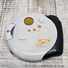 Vintage Sony D-SJ301 S2 Sports CD Walkman - For Parts/ Not Working