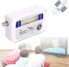 Misuratore Segnale TV Antenna TV Misuratore Intensità Segnale Rilevatore Satellitare Retroilluminazione