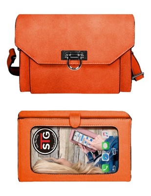 STG Cell Phone Purse Touch Screen Venesia RFID Snap Pocket VN-100