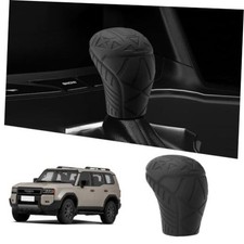 Suitable For Silicone Car Gear Shift Knob Cover For 2014-2020 Highlander Black