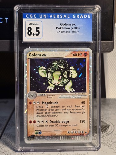 Golem ex graded CGC 8.5 for sale on eBay