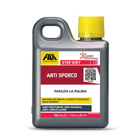 FILA Stop Dirt 500ml: Il Miglior Protettivo Antisporco per Gres