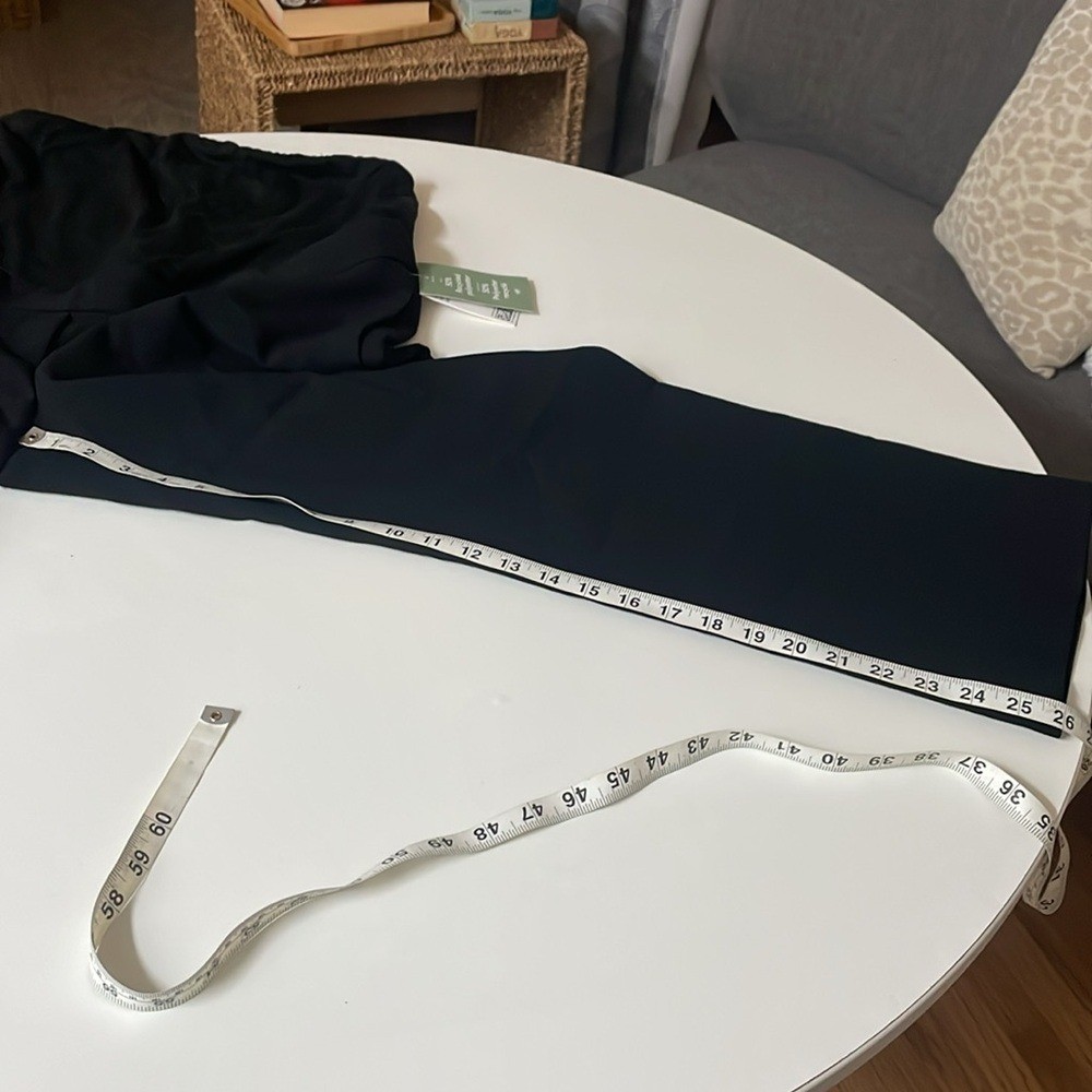 H&M Large NWT Mama Maternity Elegant Black Pants W/ Pockets thumbnail 8