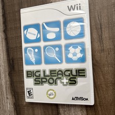Big League Sports - Nintendo Wii
