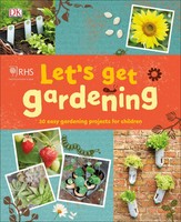 RHS Let's Get Gardening | Dk | Taschenbuch | Kartoniert / Broschiert | Englisch
