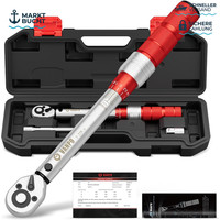 DrehmomentschlüSsel 3-25 Nm 1/4 Zoll Fahrradwerkzeug Set FüR Fahrrad Reparatur