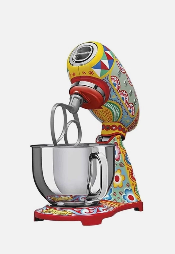 SMEG  Dolce & Gabbana Stand Mixer.  (US Version) SMF03DGUS - Image 2 of 2