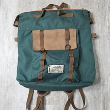 Kavu Rainer Rucksack Backpack Green/Tan Outdoors