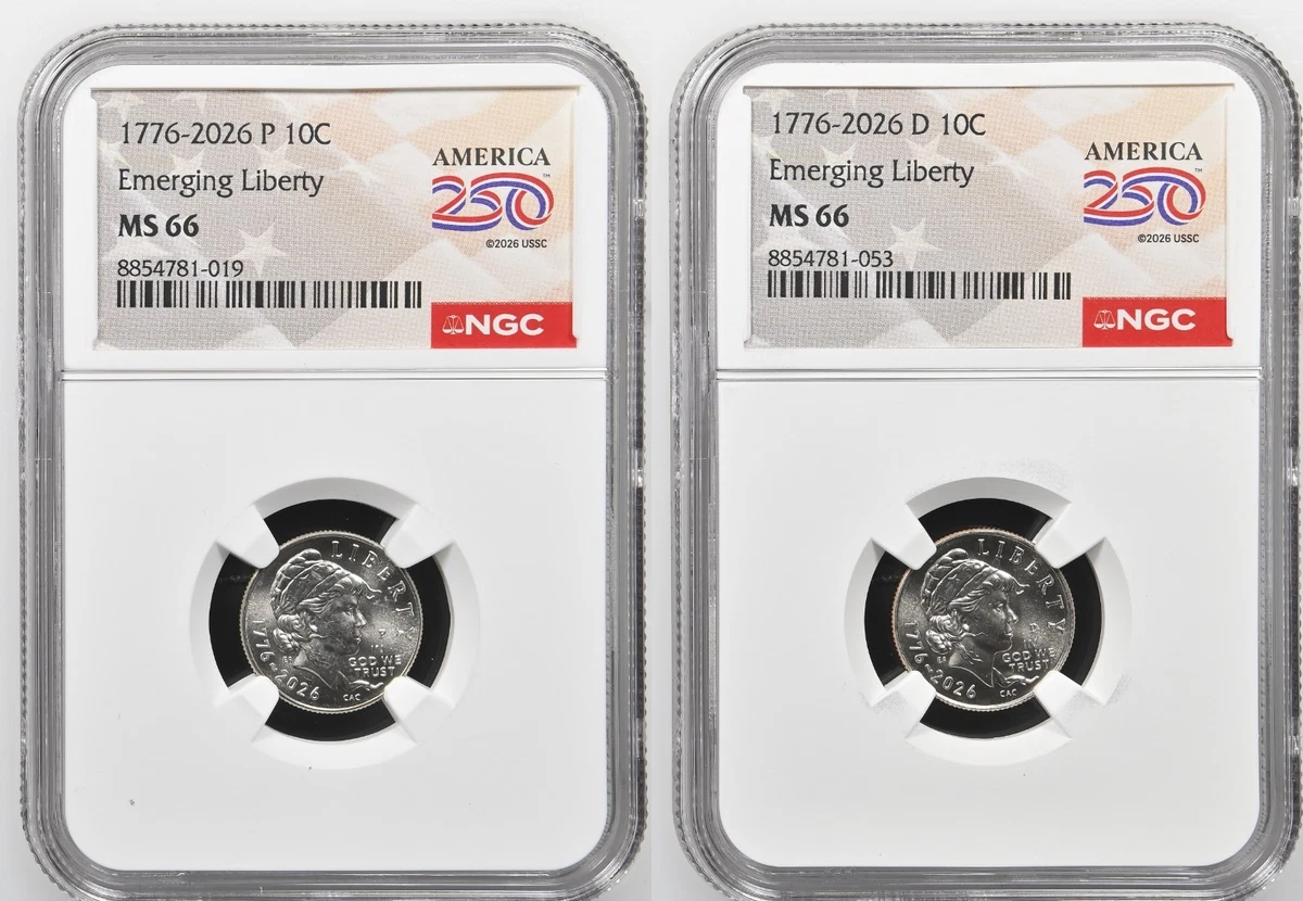 MS 66 Graded Roosevelt Dimes (1946-Now) for sale | eBay