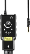 Saramonic SmartRig II XLR & 6.3mm Mic Guitar Adapter w/ Phantom Power