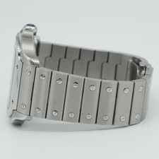 Cartier Santos de Cartier Large Green Dial Steel Watch WSSA0062 BP 2024 6