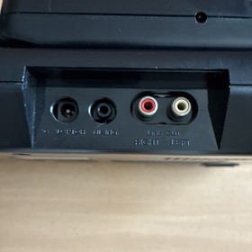 Sega CD Model 2 Console Black MK-4102A Parts Or Repair ONLYNot Working powers on