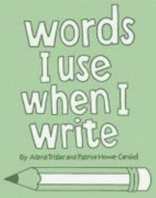 Words I Use When I Write Paperback Alana, Cardiel, Patrice Trisle