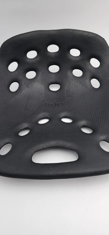 Asiento de alivio ergonómico BackJoy Posture Plus SitSmart negro Foto 4 de 4