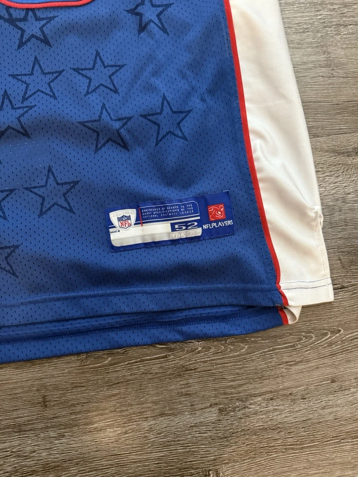 Camiseta deportiva Lance Briggs Pro Bowl 2008 Reebok talla 52 Foto 2 de 4