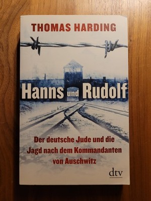 Hanns und Rudolf | Thomas Harding | Der deutsche J... | sehr guter Zustand 