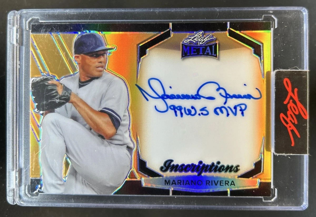 mariano rivera autograph products for sale | eBay