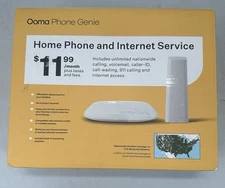 OOMA Phone Genie Home Phone And Internet Service 