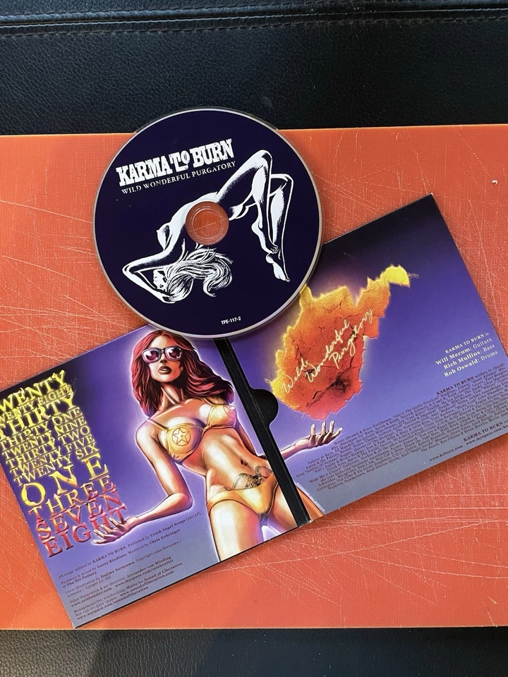 KARMA  TO  BURN   -   Wild Wonderful Purgatory ,  CD   2011  ,  Stoner  Rock - Bild 3 von 3