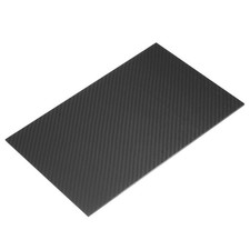 Kohlefaserplatte 200x300x2,5mm f&uuml;r Twillgewebeplatte matt