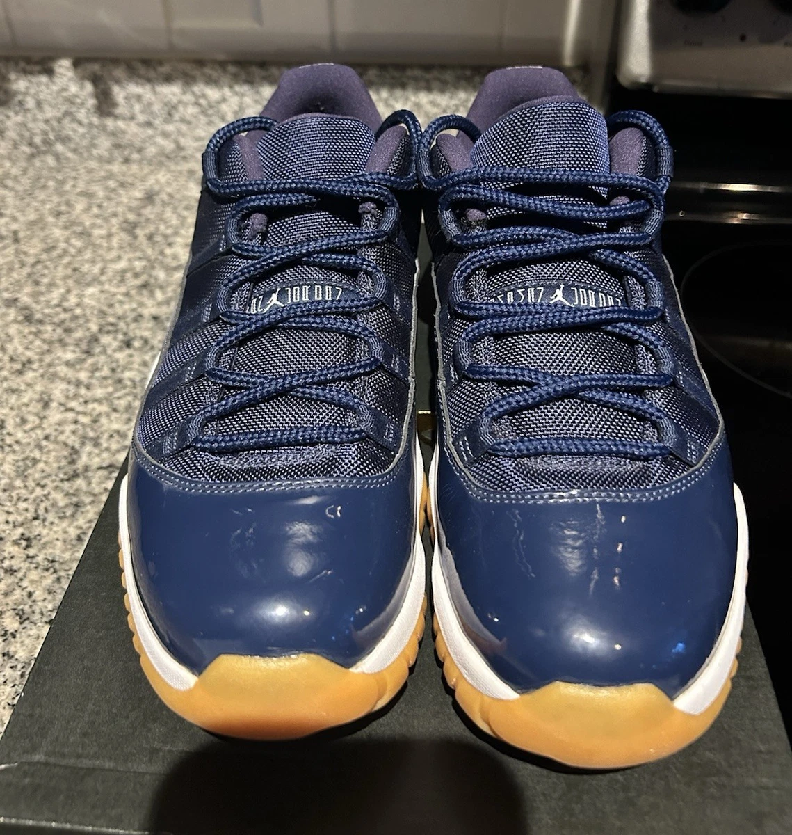 Las mejores ofertas en Jordan 11 Retro Low Navy Gum | eBay