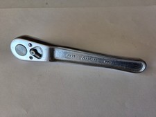 Vintage Snap-on Tools 38 Drive Ratchet Fv 71 Underlined Logo 6 Usa